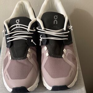 On Running  5Fuse Sneakers in eclipse and zinc